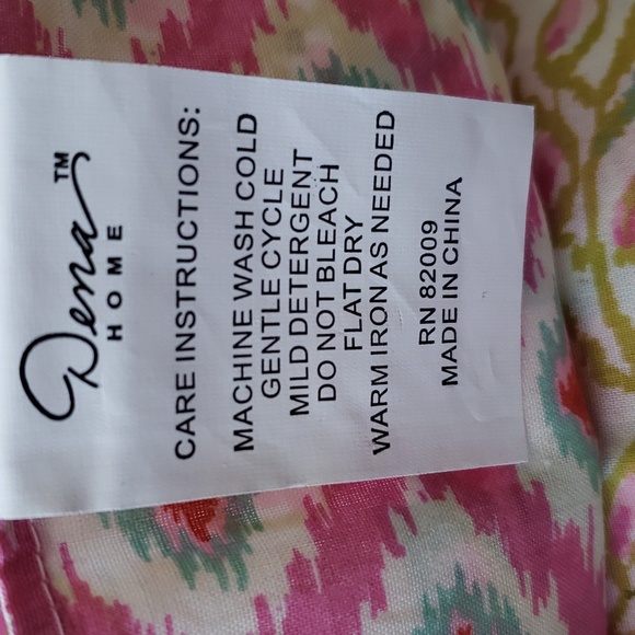 NWT Dena Home Marrakesh Reversible Cloth Napkin Set - Picture 5 of 6